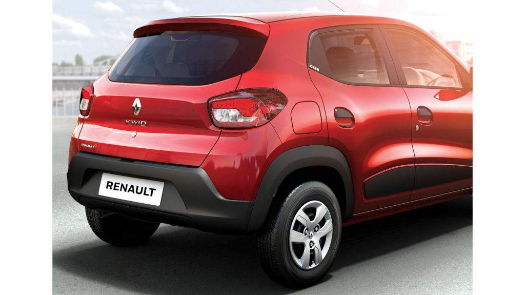 Renault Kwid Rear