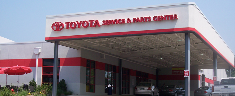 Toyota Service Centers – New trend to ride