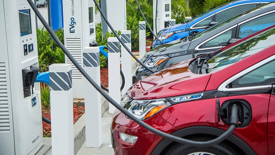 ev charging suppliers