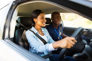 How do I stop being nervous when driving?